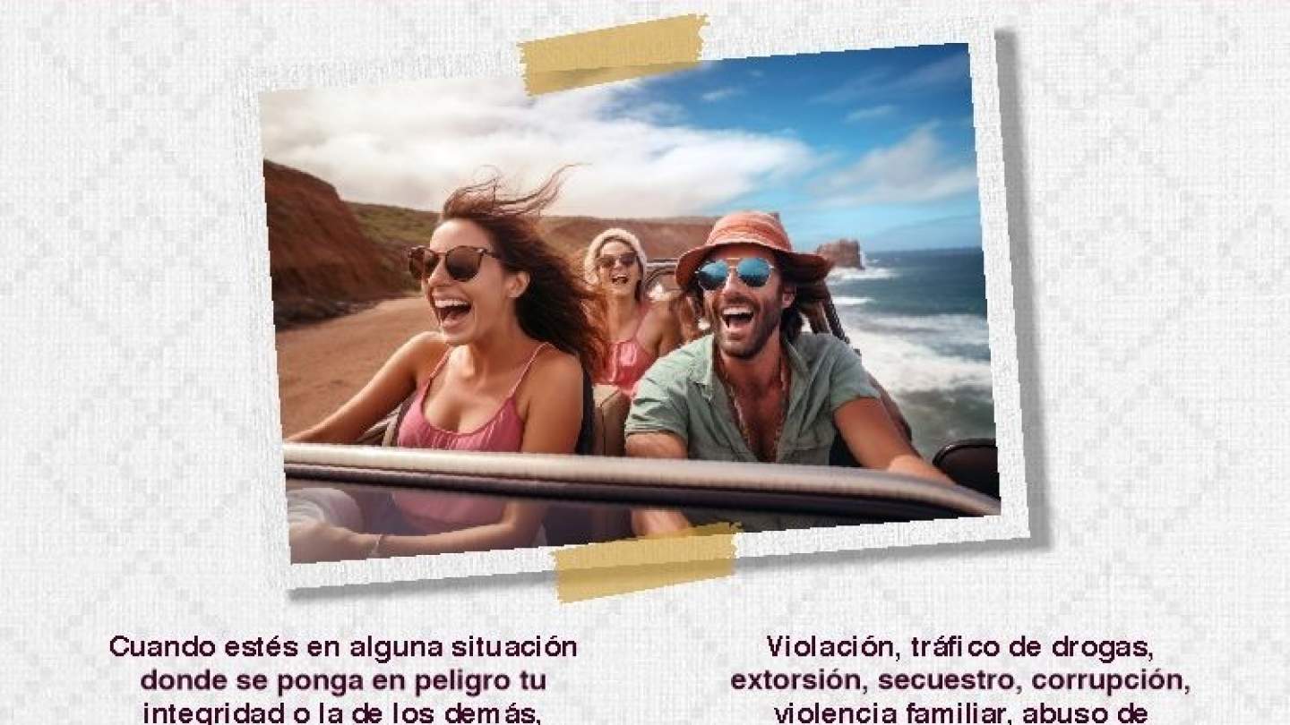 Reitera Gobierno de Sonora recomendaciones para unas vacaciones seguras